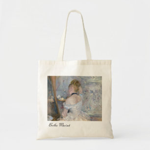 Berthe Morisot - Woman på hennes toalett Tygkasse