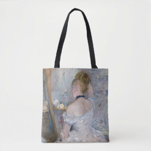 Berthe Morisot - Woman på hennes toalett Tygkasse