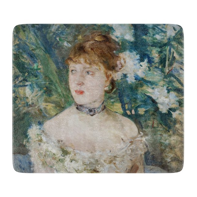 Berthe Morisot - Young Girl in a Boll Gown (Framsidan)