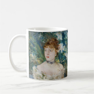 Berthe Morisot - Young Girl in a Boll Gown Kaffemugg