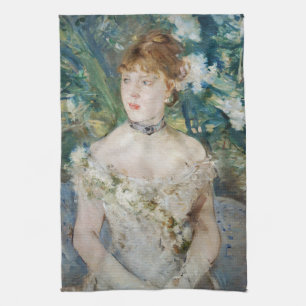 Berthe Morisot - Young Girl in a Boll Gown Kökshandduk
