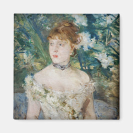 Berthe Morisot - Young Girl in a Boll Gown Magnet