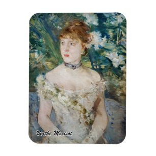 Berthe Morisot - Young Girl in a Boll Gown Magnet