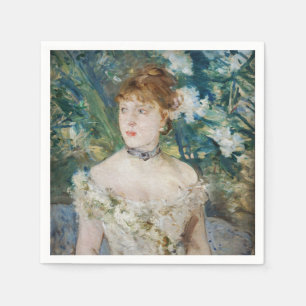Berthe Morisot - Young Girl in a Boll Gown Pappersservett