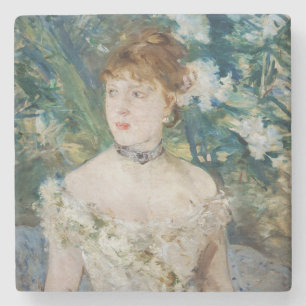 Berthe Morisot - Young Girl in a Boll Gown Stenunderlägg