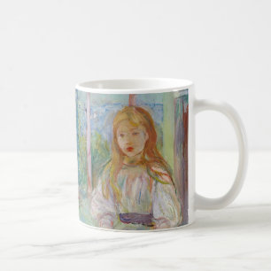Berthe Morisot - Young Girls at at the Window Kaffemugg