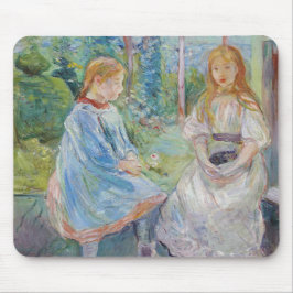 Berthe Morisot - Young Girls at at the Window Musmatta