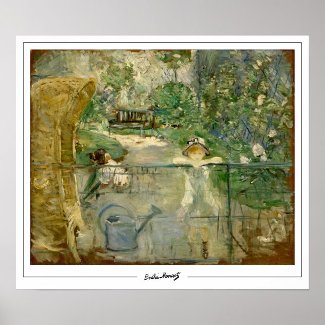Berthe Morisot Zedign Art Poster #157 (Framsidan)