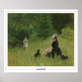 Berthe Morisot Zedign Art Poster #204