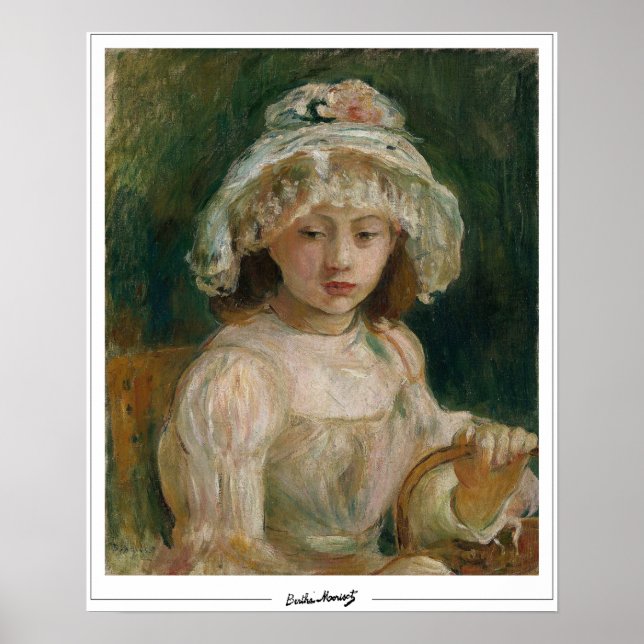 Berthe Morisot Zedign Art Poster #3 (Framsidan)