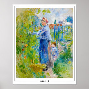 Berthe Morisot Zedign Art Poster #310