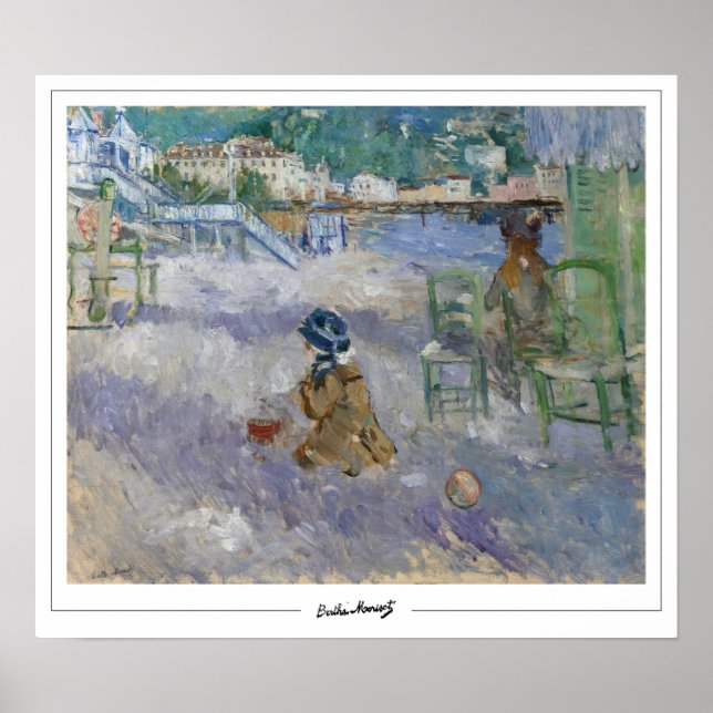 Berthe Morisot Zedign Art Poster #311 (Framsidan)