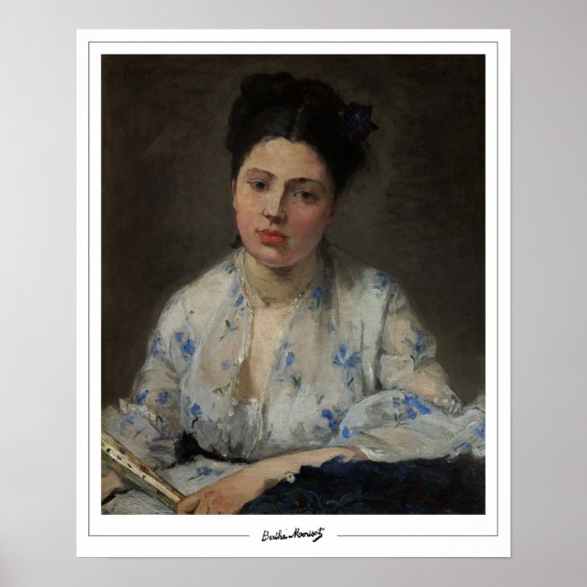 Berthe Morisot Zedign Art Poster #35 (Framsidan)