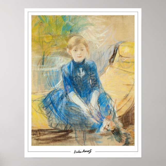 Berthe Morisot Zedign Art Poster #359 (Framsidan)