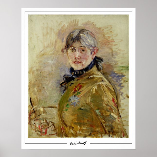 Berthe Morisot Zedign Art Poster #364 (Framsidan)