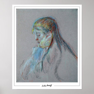 Berthe Morisot Zedign Art Poster #372