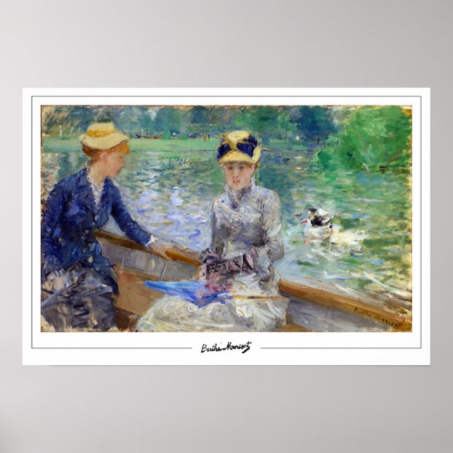 Berthe Morisot Zedign Art Poster #388 (Framsidan)