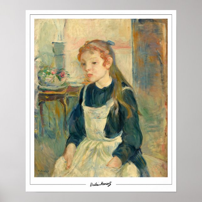 Berthe Morisot Zedign Art Poster #58 (Framsidan)