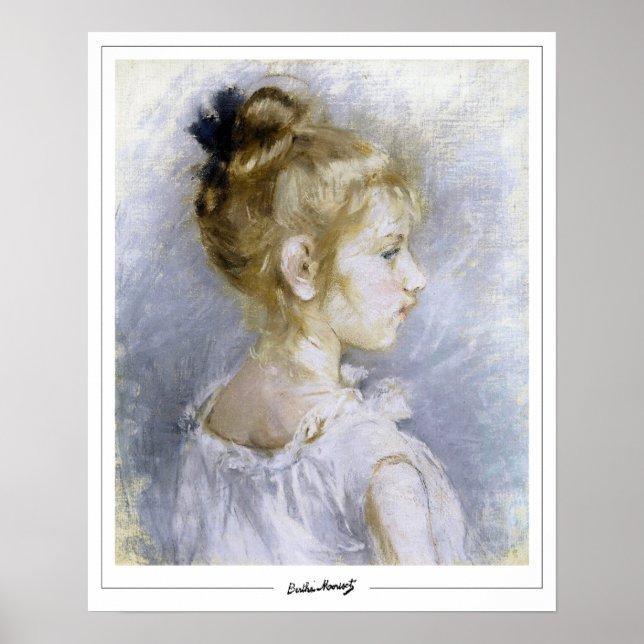 Berthe Morisot Zedign Art Poster #59 (Framsidan)