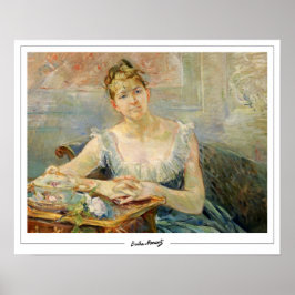 Berthe Morisot Zedign Art Poster #67
