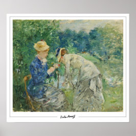 Berthe Morisot Zedign Art Poster #7