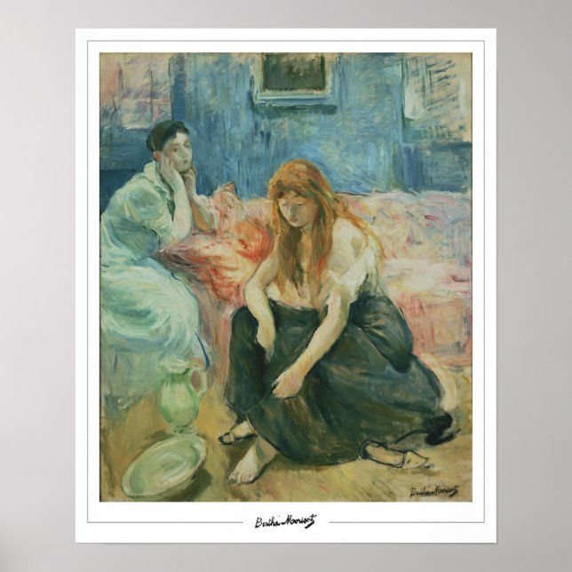 Berthe Morisot Zedign Art Poster #73 (Framsidan)