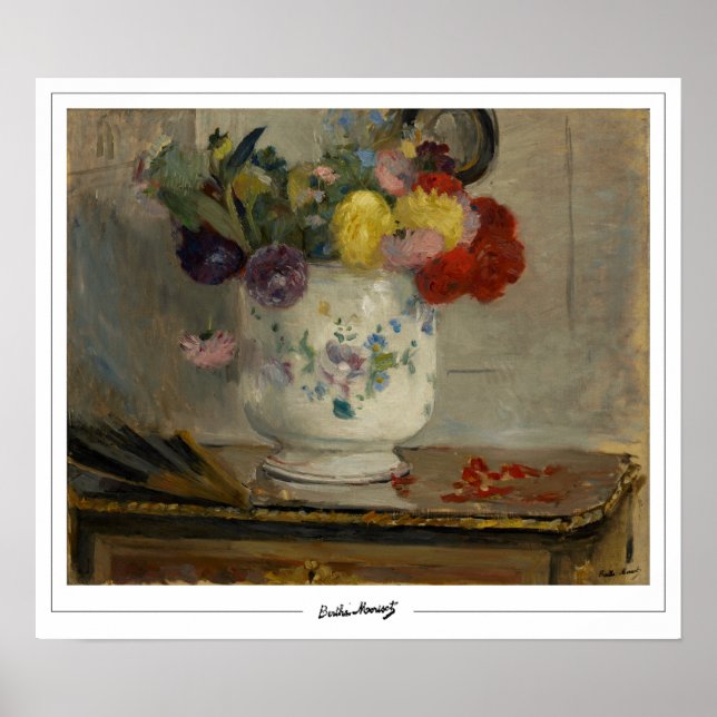 Berthe Morisot Zedign Art Poster #80 (Framsidan)