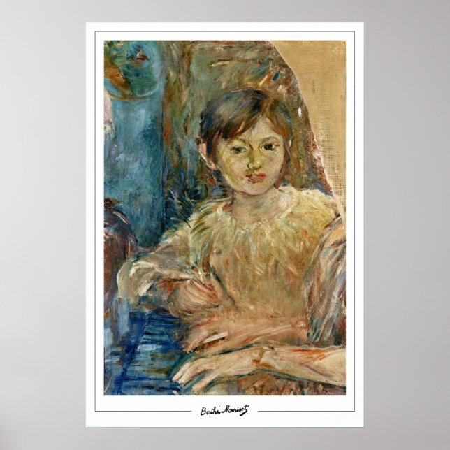 Berthe Morisot Zedign Art Poster #87 (Framsidan)