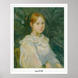 Berthe Morisot Zedign Art Poster nr 115