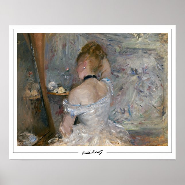 Berthe Morisot Zedign Art Poster nr 119 (Framsidan)