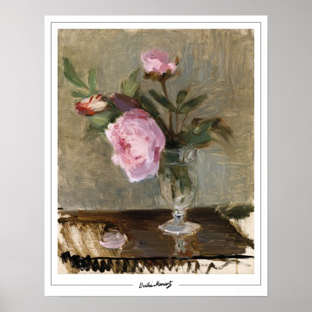 Berthe Morisot Zedign Art Poster nr 223 (Framsidan)