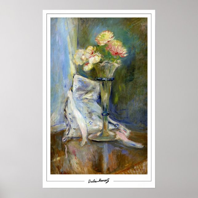Berthe Morisot Zedign Art Poster nr 262 (Framsidan)