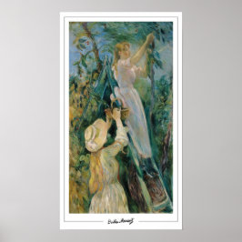 Berthe Morisot Zedign Art Poster nr 269