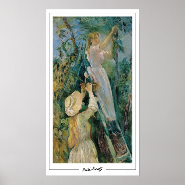 Berthe Morisot Zedign Art Poster nr 269 (Framsidan)