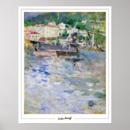Berthe Morisot Zedign Art Poster nr 299
