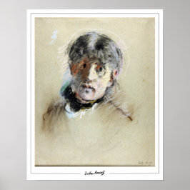 Berthe Morisot Zedign Art Poster nr 322