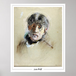 Berthe Morisot Zedign Art Poster nr 322