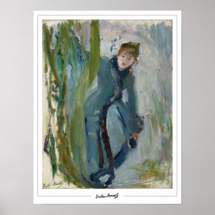Berthe Morisot Zedign Konstaffisch #17 Poster
