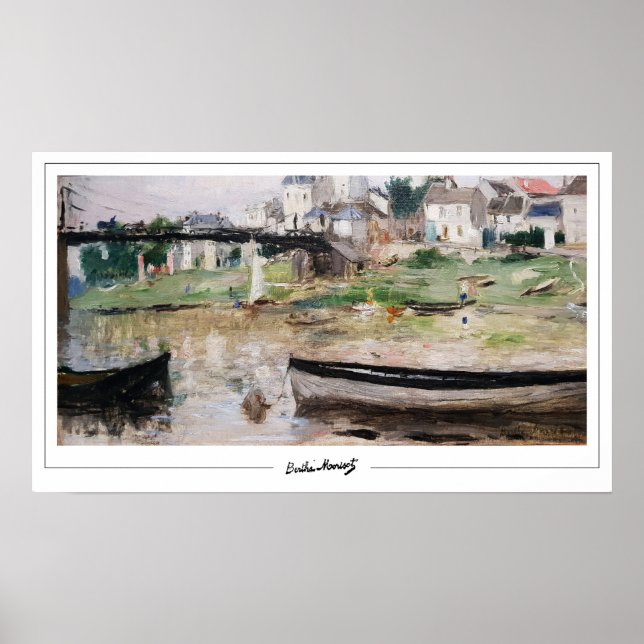 Berthe Morisot Zedign konstaffisch #321 Poster (Framsidan)