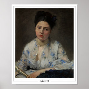Berthe Morisot Zedign konstaffisch #35 Poster