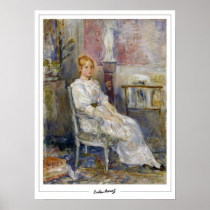 Berthe Morisot Zedign konstaffisch #88 Poster