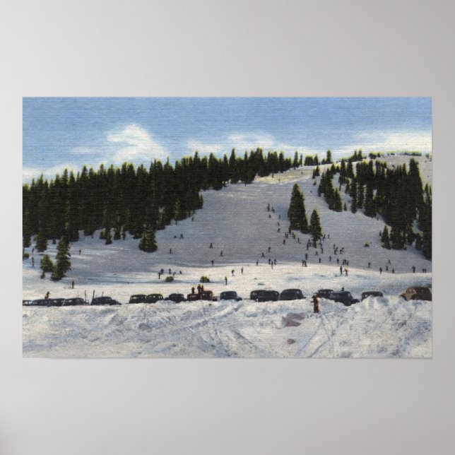 Berthoud Pass, Colorado Poster (Framsidan)