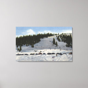 Berthoud passerar, Colorado Canvastryck