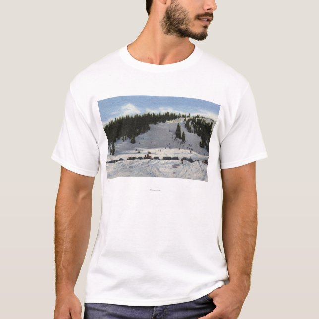 Berthoud passerar, Colorado T-shirt (Framsida)