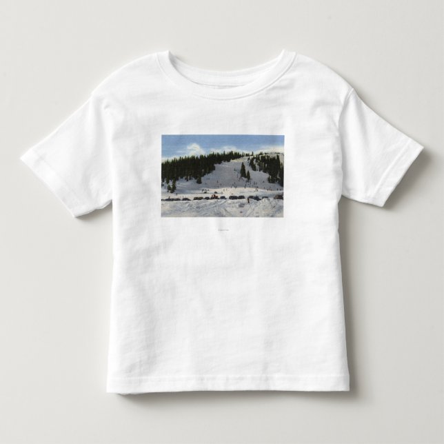 Berthoud passerar, Colorado Tee Shirt (Framsida)
