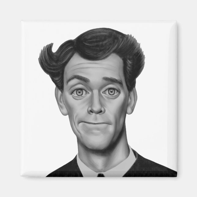 Bertie Wooster Magnet (Framsidan)