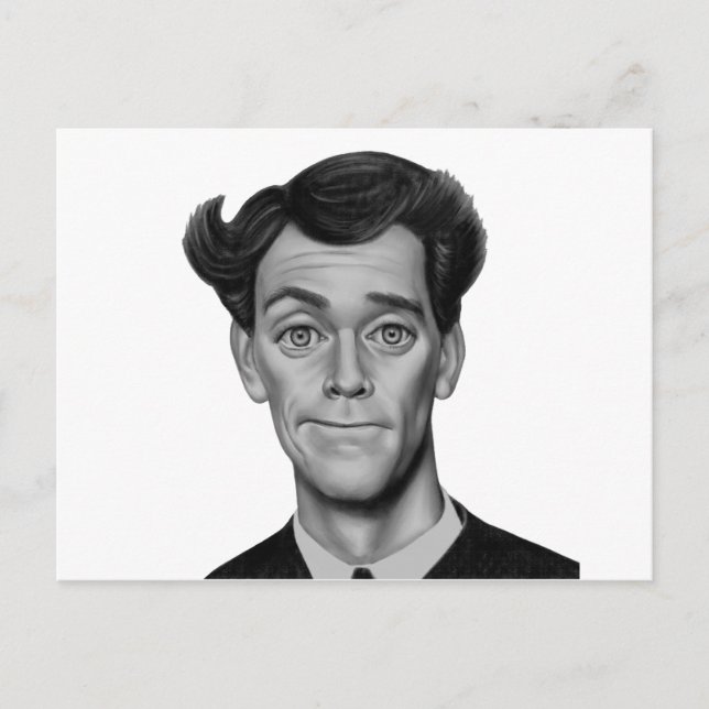 Bertie Wooster Vykort (Framsida)