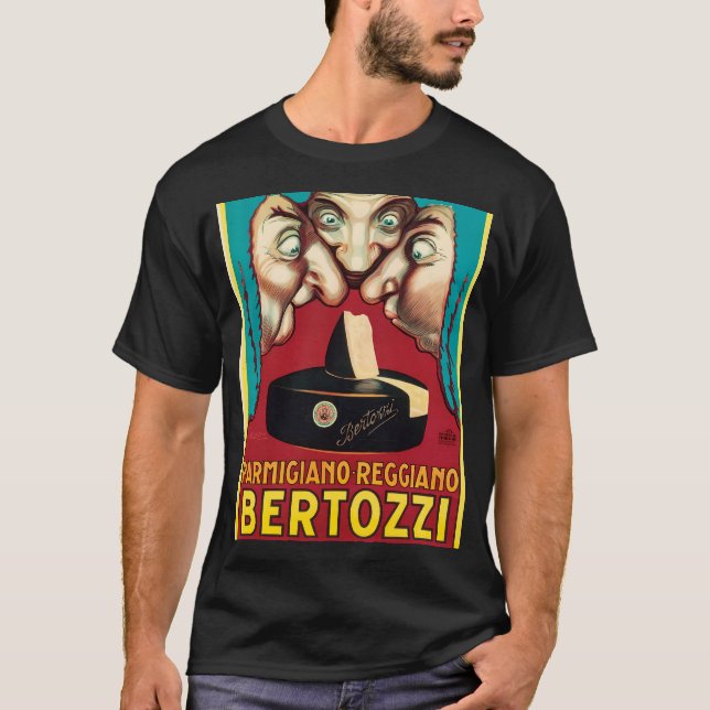 Bertozzi - Luciano Achille Mauzan - 1930 T Shirt (Framsida)