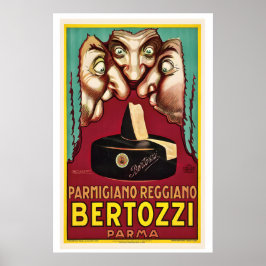 Bertozzi Parmigiano Reggiano, Parma, Italien Årgån Poster