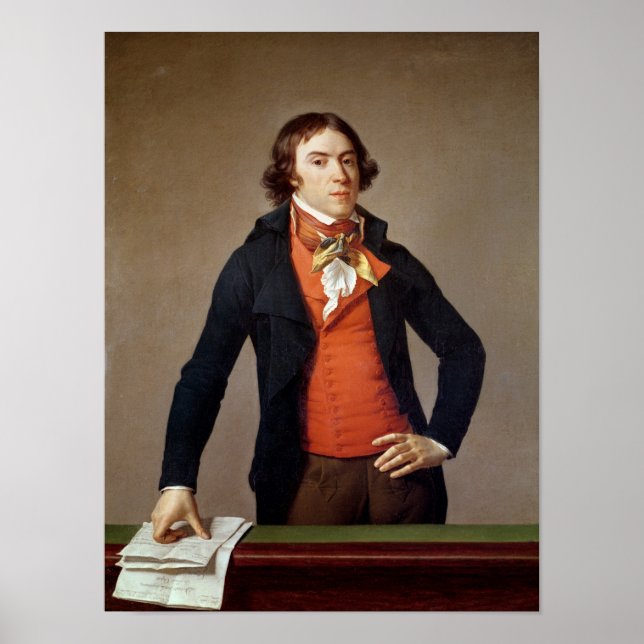 Bertrand Barere de Vieuzac Poster (Framsidan)